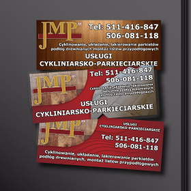 Baner reklamowy JMP Parkiety