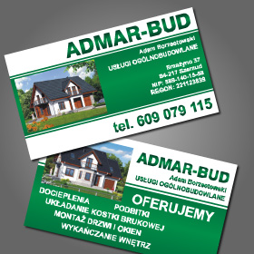 Wizyt�wki Admar-Bud